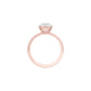 DLR001709 18 KT / Rose Gold / 22