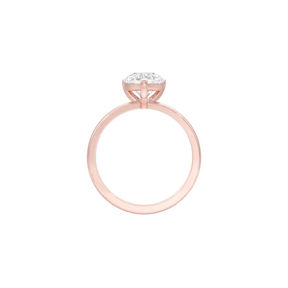 DLR001709 18 KT / Rose Gold / 22