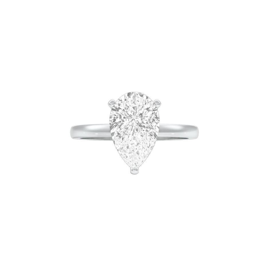 DLR001709 18 KT / White Gold / 22