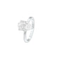 DLR001709 18 KT / White Gold / 22