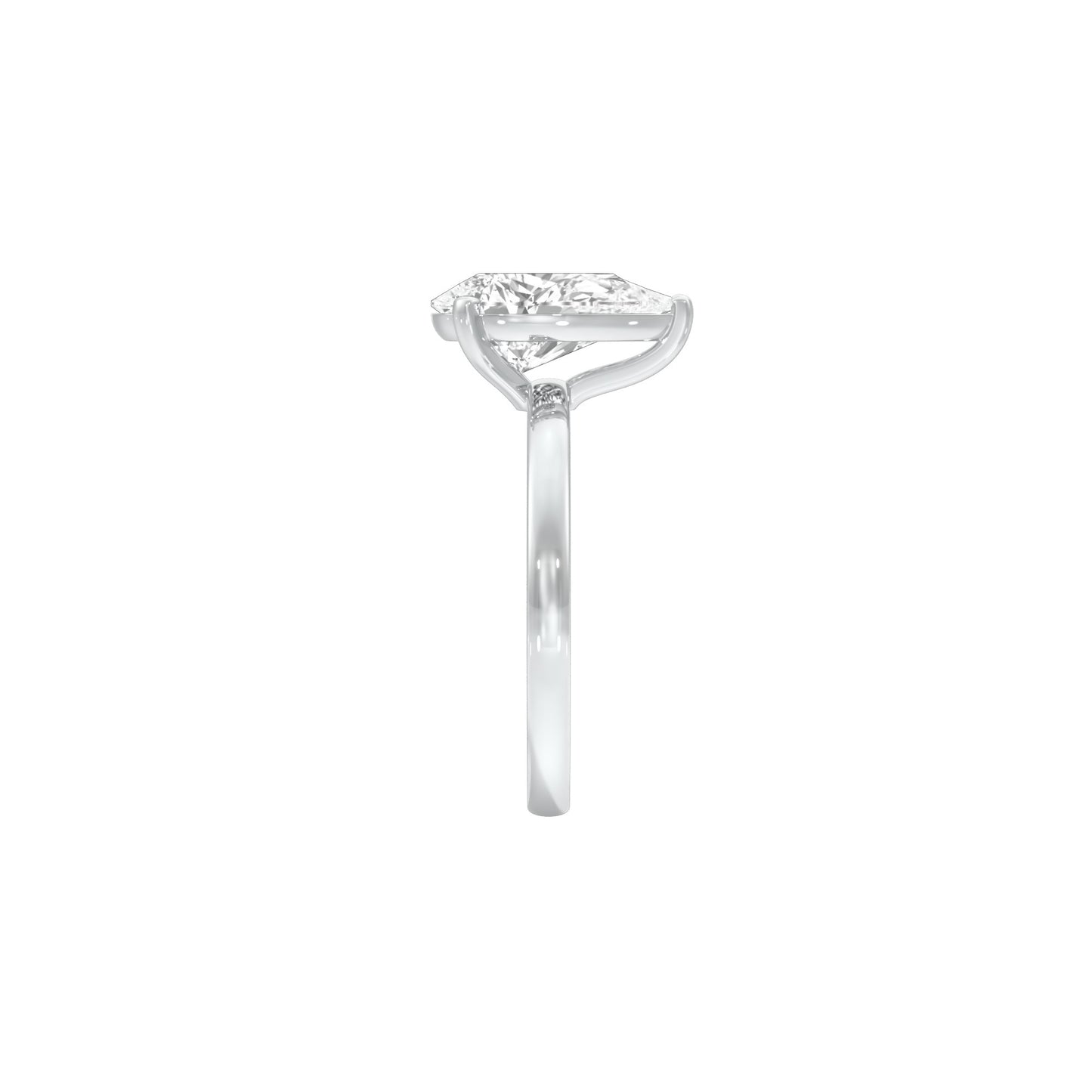 DLR001709 18 KT / White Gold / 22