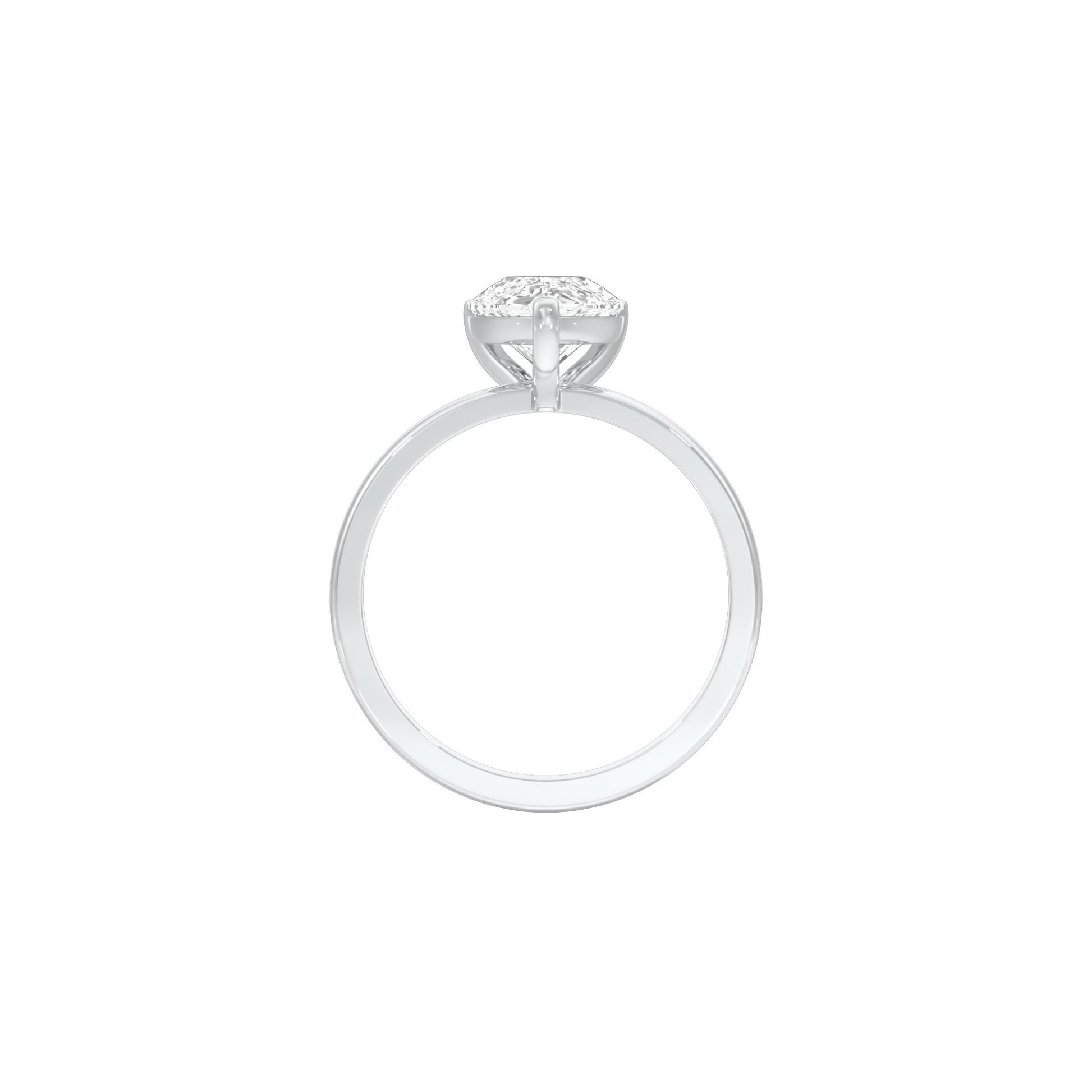 DLR001709 18 KT / White Gold / 22
