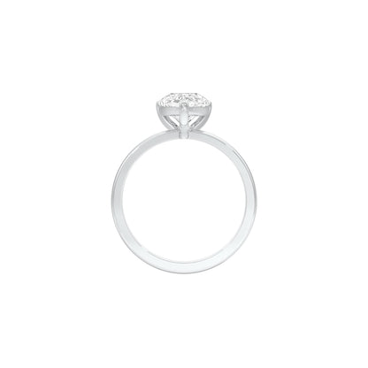 DLR001709 18 KT / White Gold / 22