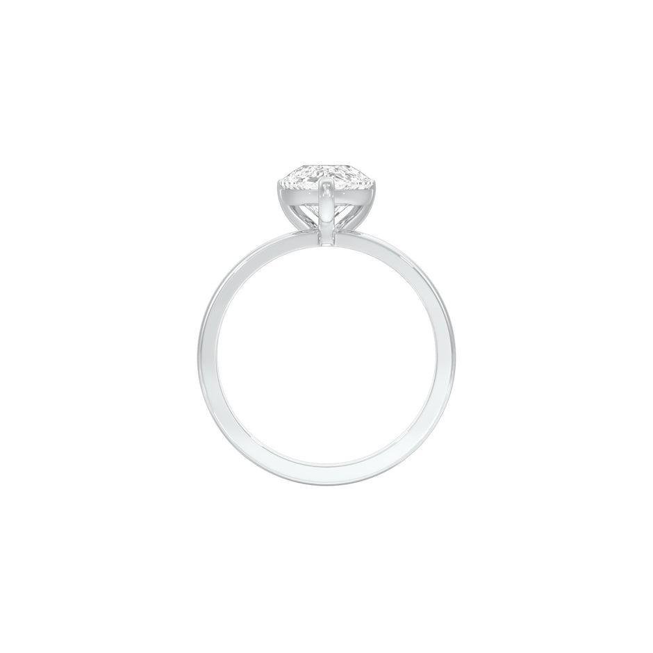 DLR001709 18 KT / White Gold / 22