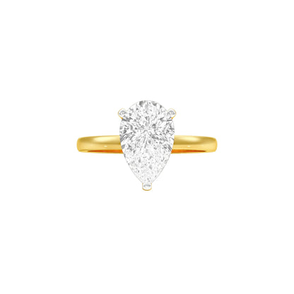DLR001709 18 KT / Yellow Gold / 22