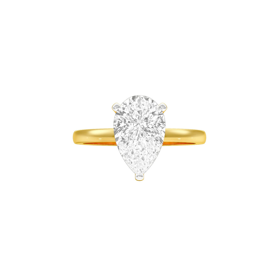 DLR001709 18 KT / Yellow Gold / 22
