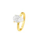 DLR001709 18 KT / Yellow Gold / 22