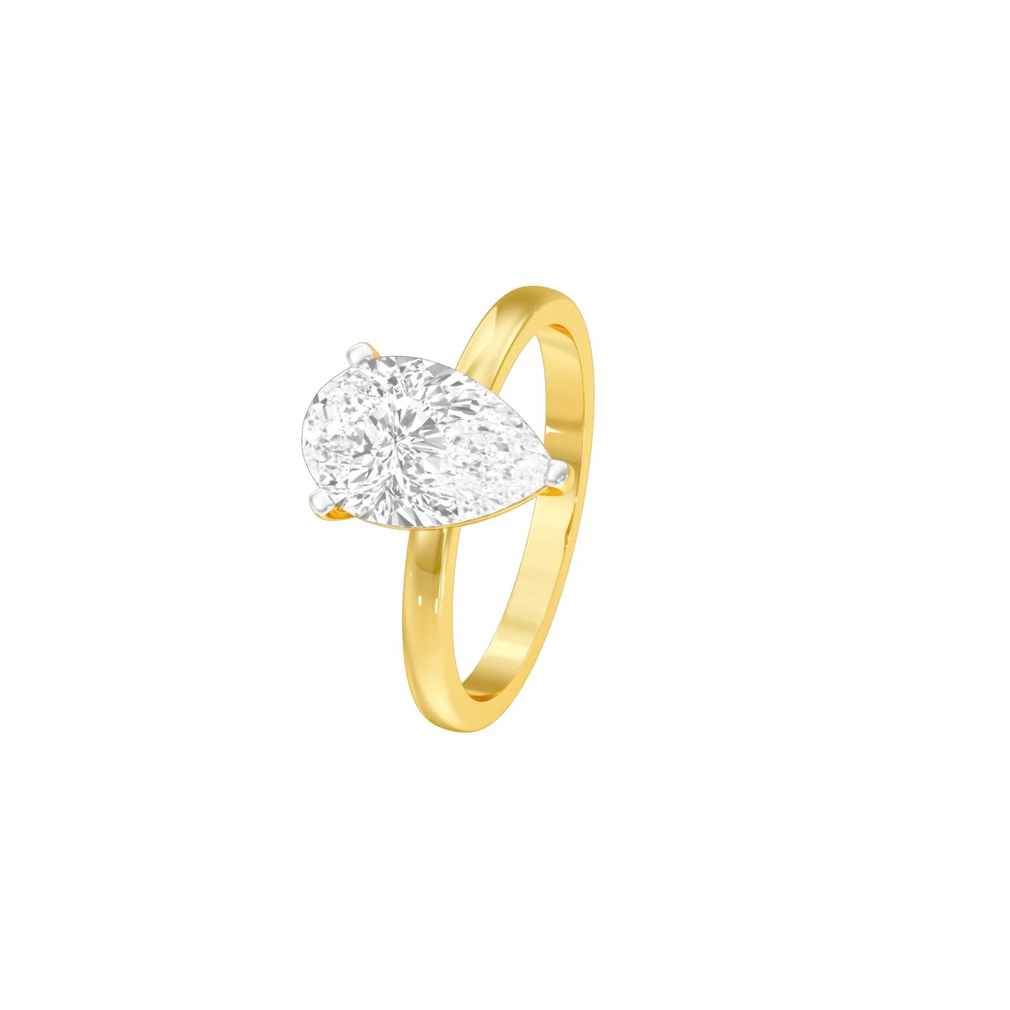 DLR001709 18 KT / Yellow Gold / 22