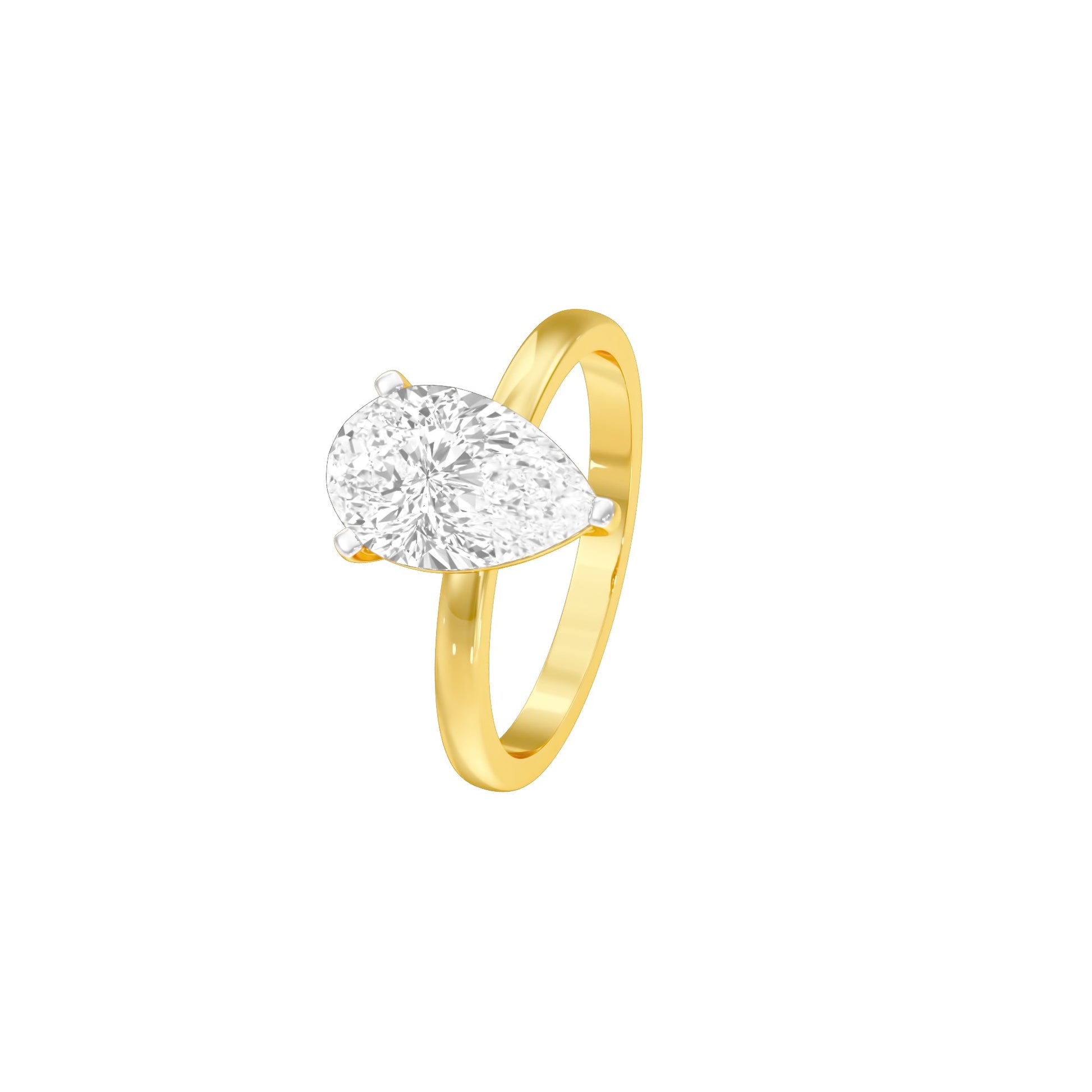DLR001709 18 KT / Yellow Gold / 22