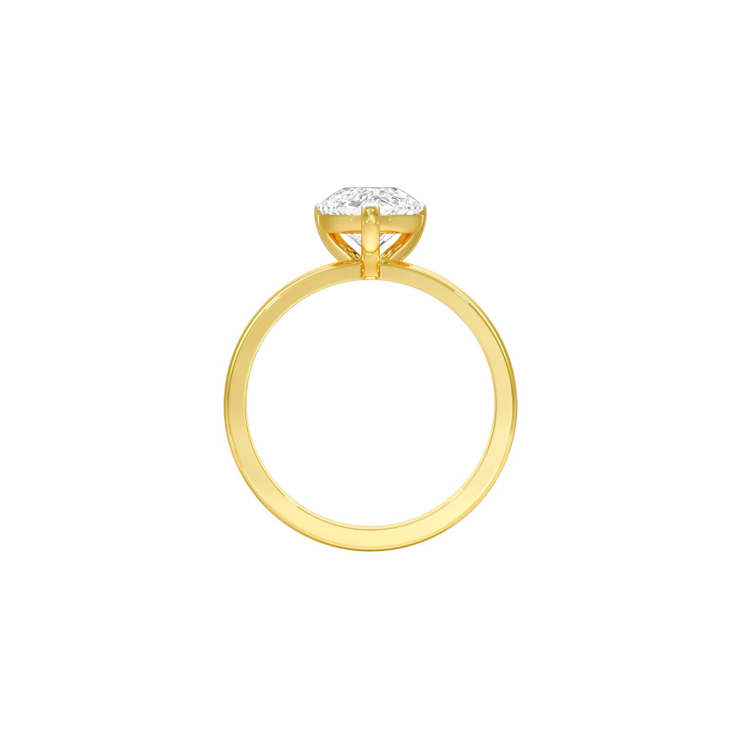 DLR001709 18 KT / Yellow Gold / 22