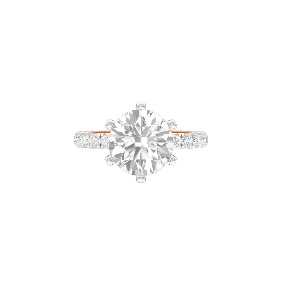 DLR001711 18 KT / Rose Gold / 22