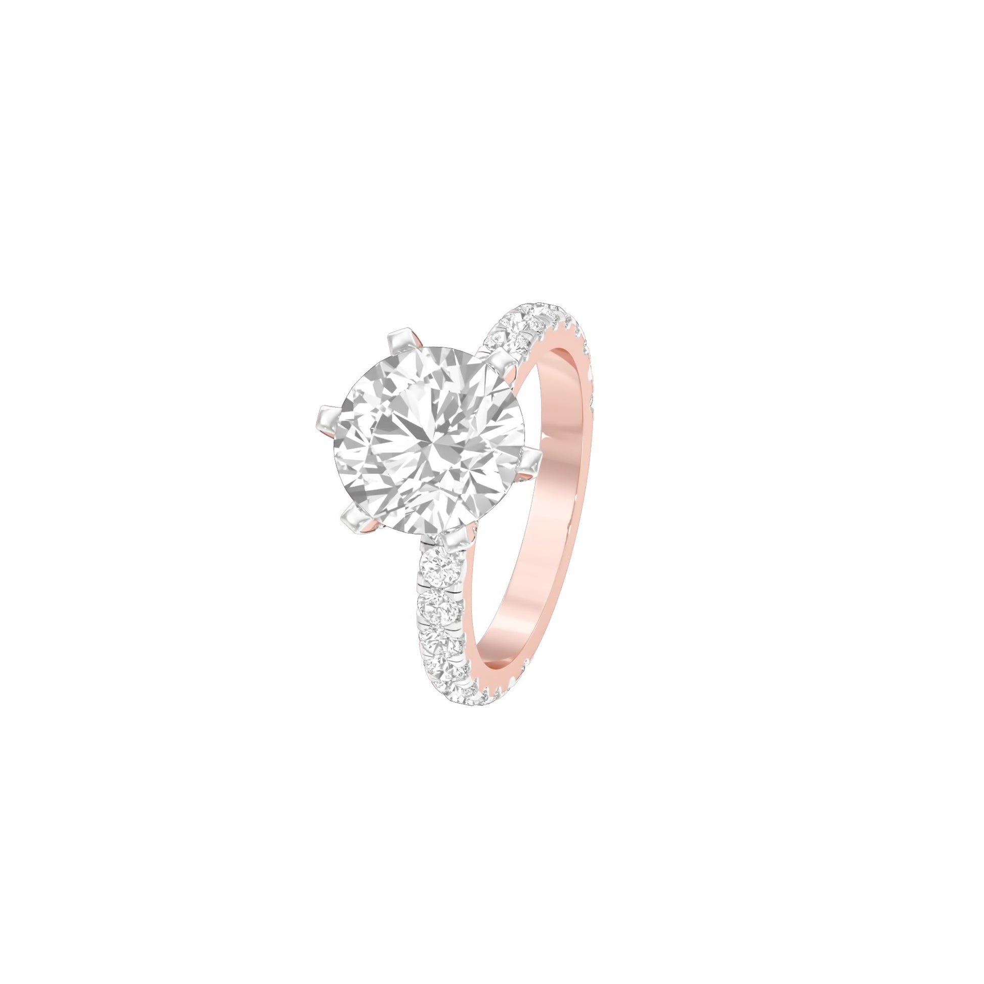 DLR001711 18 KT / Rose Gold / 22