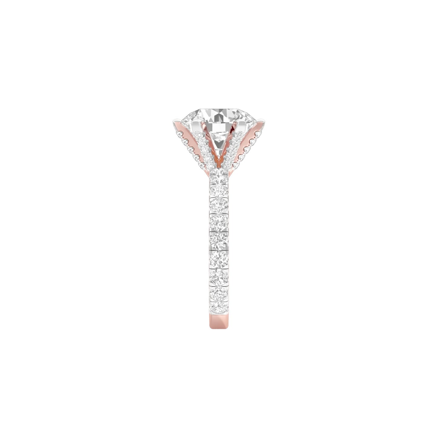 DLR001711 18 KT / Rose Gold / 22