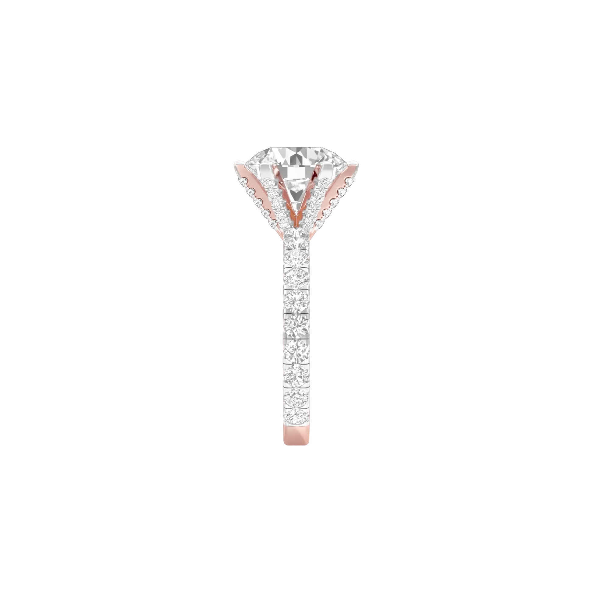DLR001711 18 KT / Rose Gold / 22