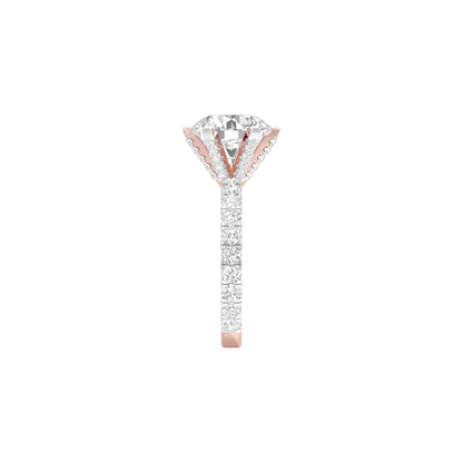 DLR001711 18 KT / Rose Gold / 22