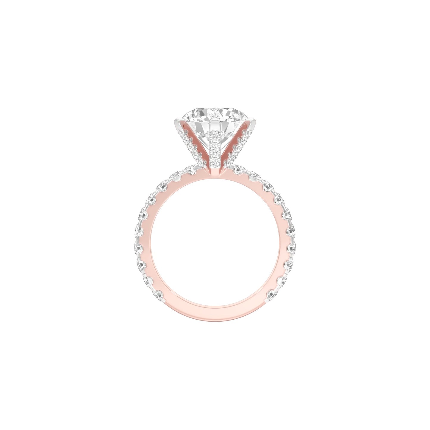 DLR001711 18 KT / Rose Gold / 22