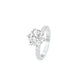 DLR001711 18 KT / White Gold / 22