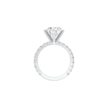 DLR001711 18 KT / White Gold / 22