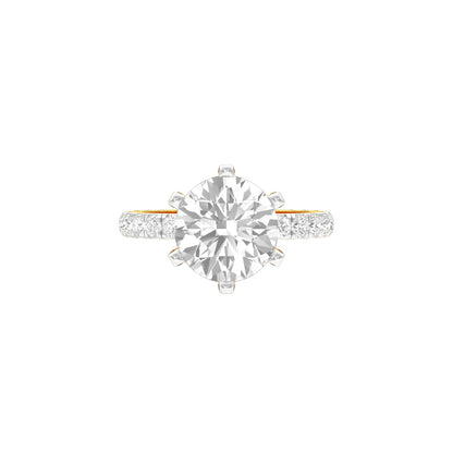 DLR001711 18 KT / Yellow Gold / 22