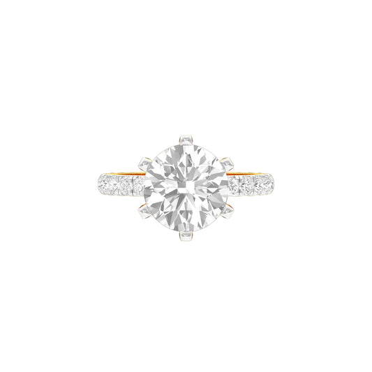 DLR001711 18 KT / Yellow Gold / 22