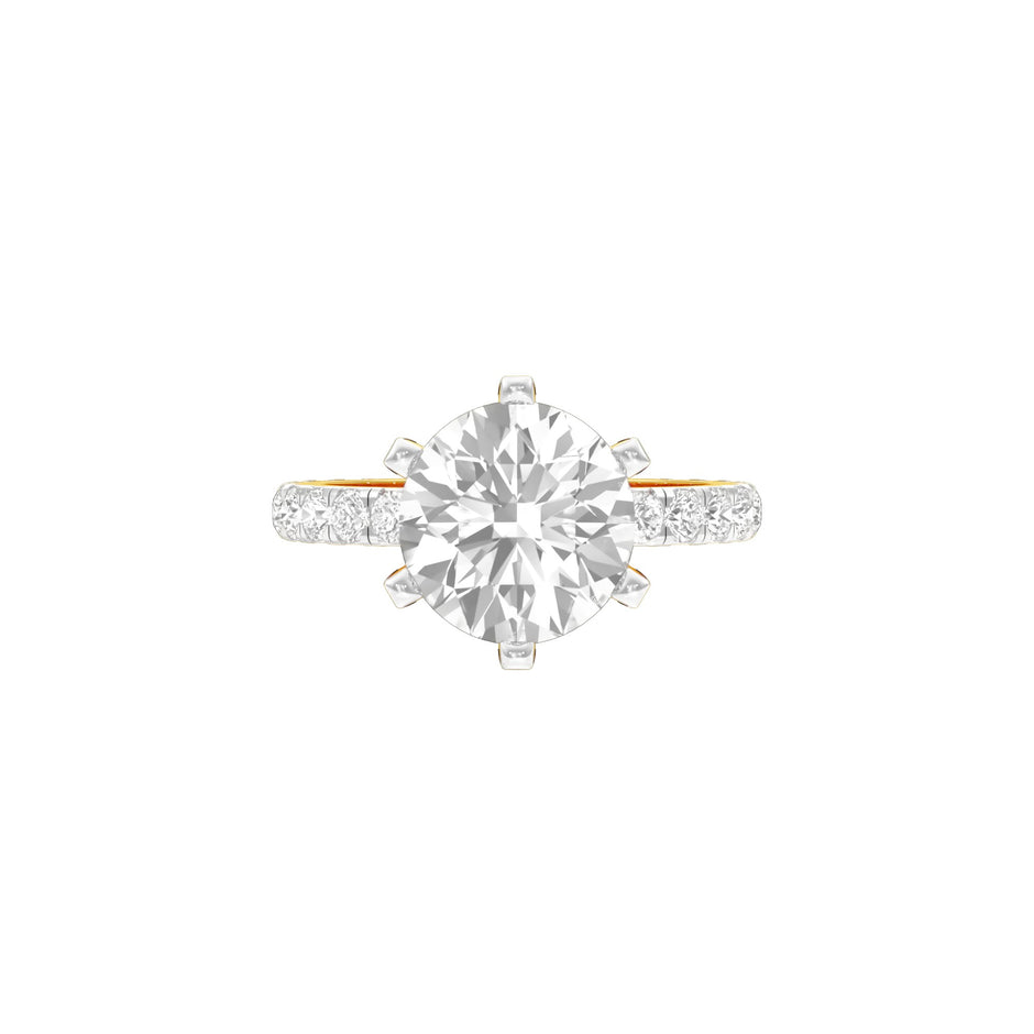 DLR001711 18 KT / Yellow Gold / 22
