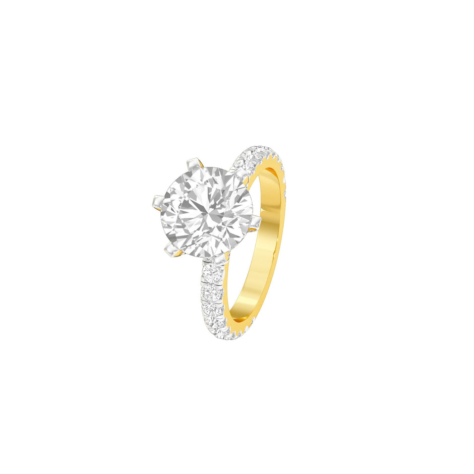 DLR001711 18 KT / Yellow Gold / 22
