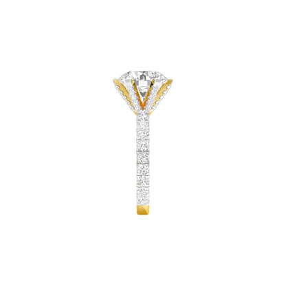 DLR001711 18 KT / Yellow Gold / 22