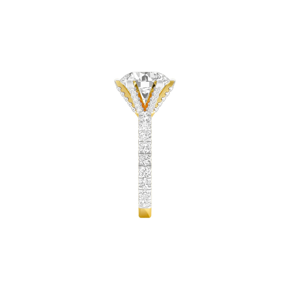 DLR001711 18 KT / Yellow Gold / 22