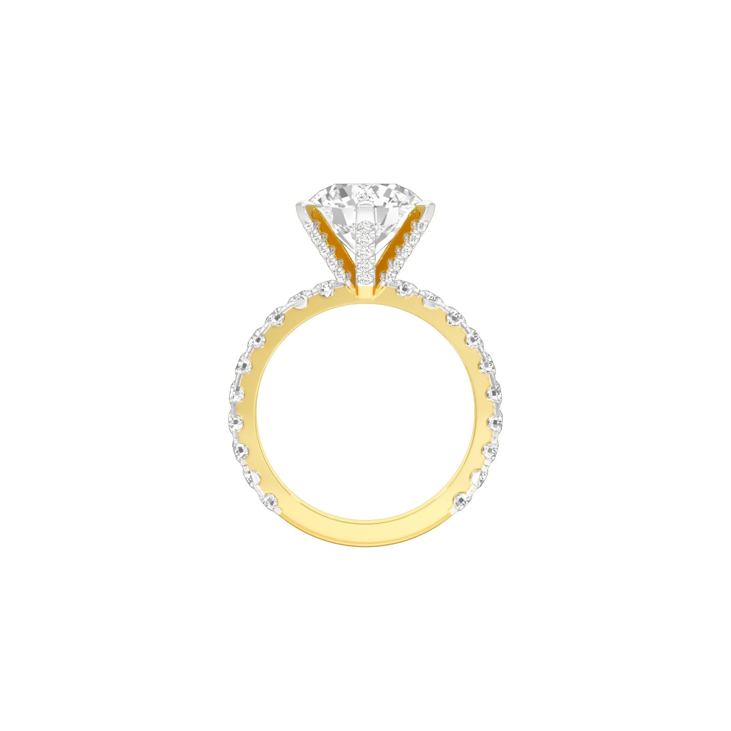 DLR001711 18 KT / Yellow Gold / 22
