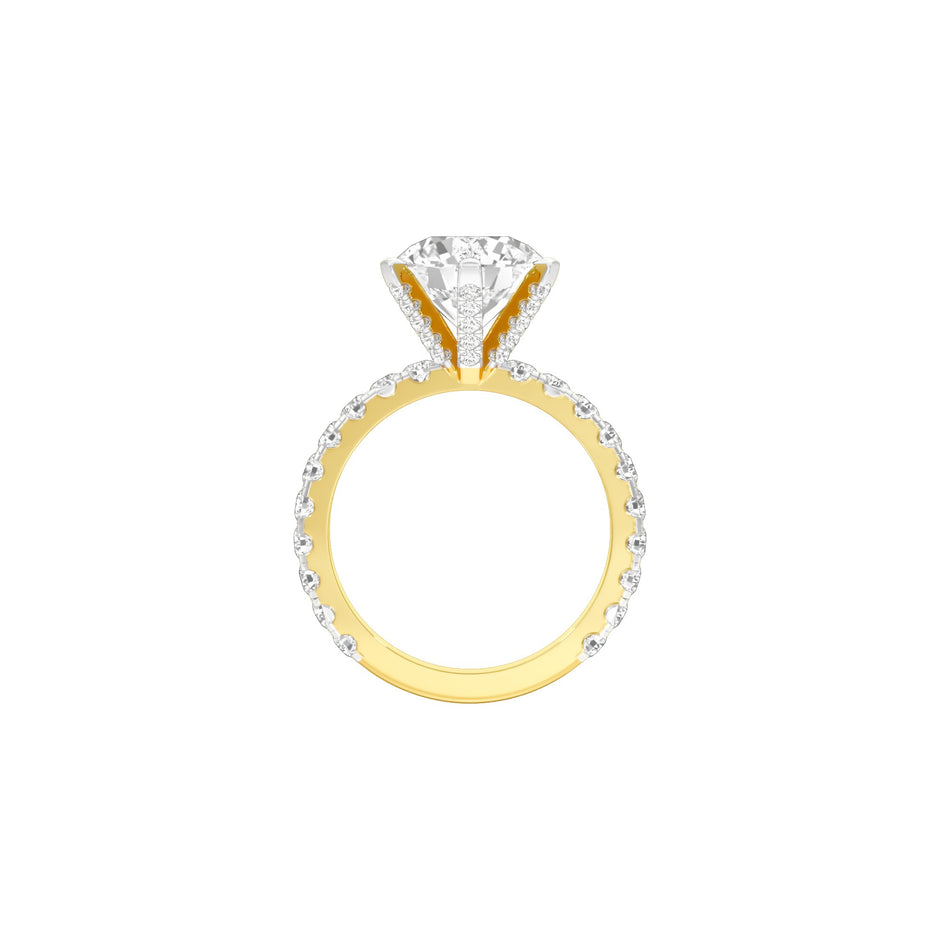 DLR001711 18 KT / Yellow Gold / 22
