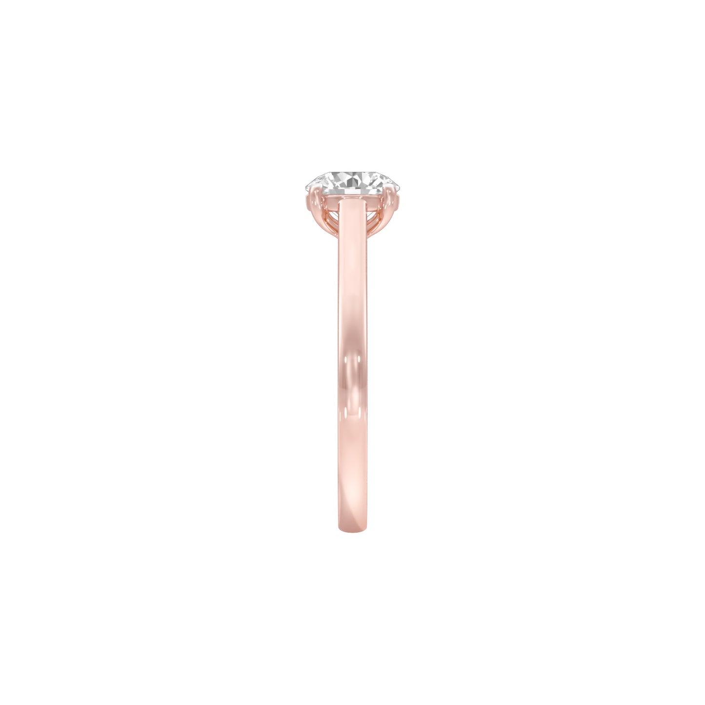 DLR001712 18 KT / Rose Gold / 22