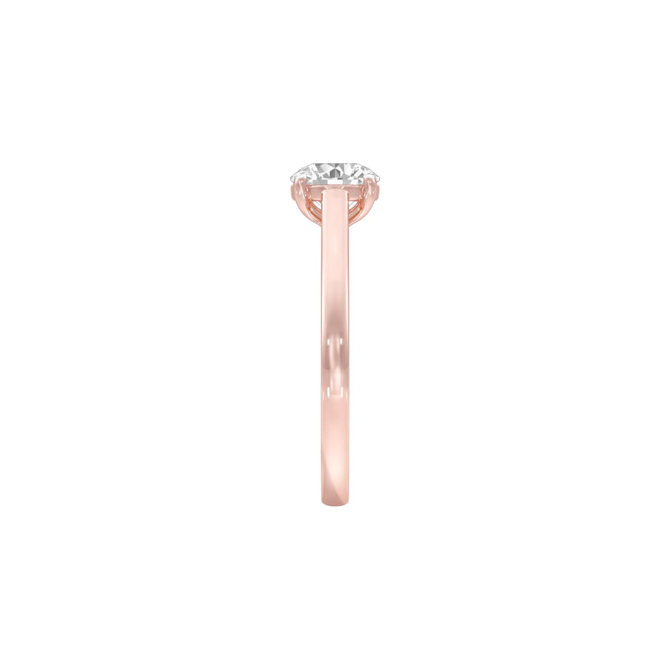 DLR001712 18 KT / Rose Gold / 22