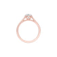 DLR001712 18 KT / Rose Gold / 22