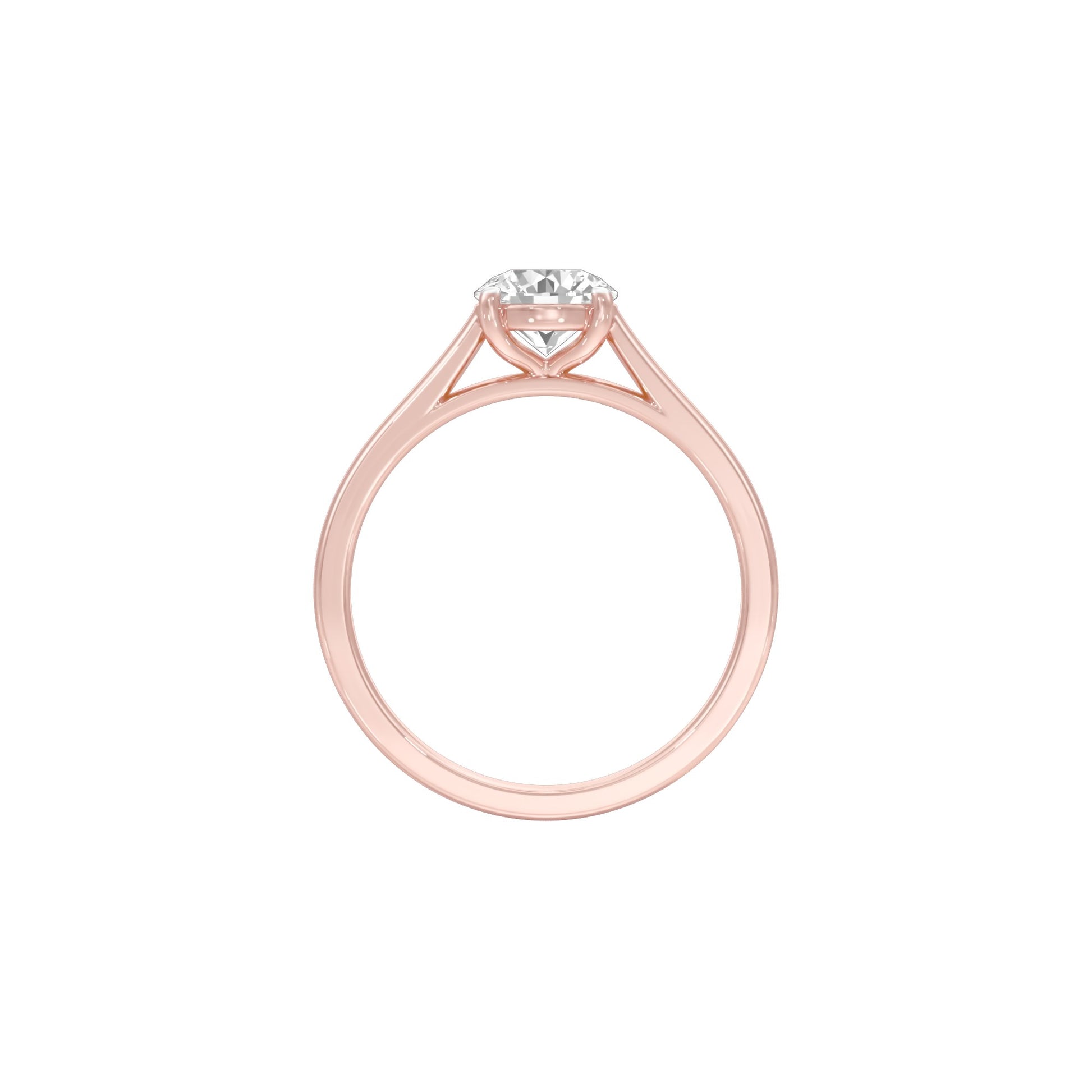 DLR001712 18 KT / Rose Gold / 22