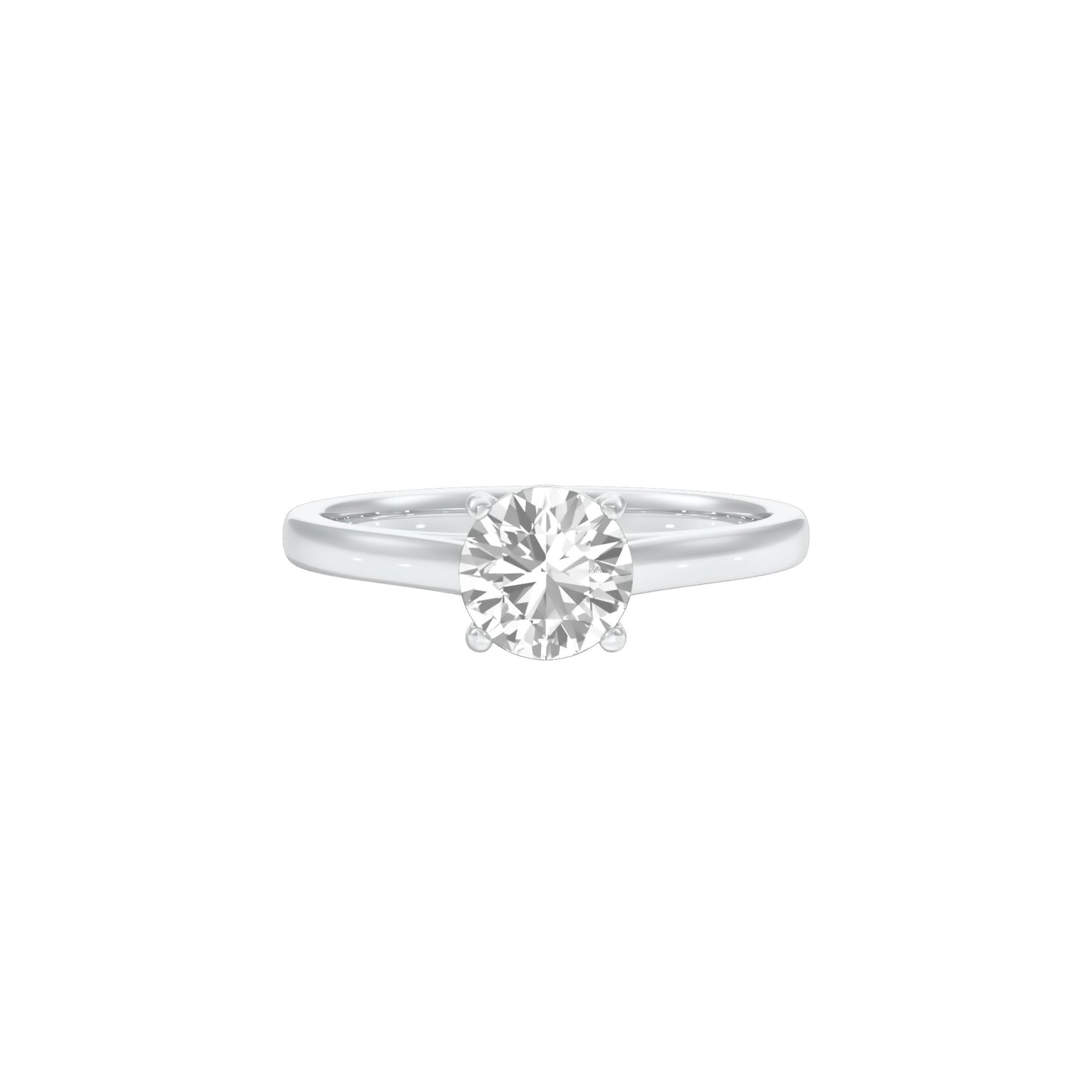 DLR001712 18 KT / White Gold / 22