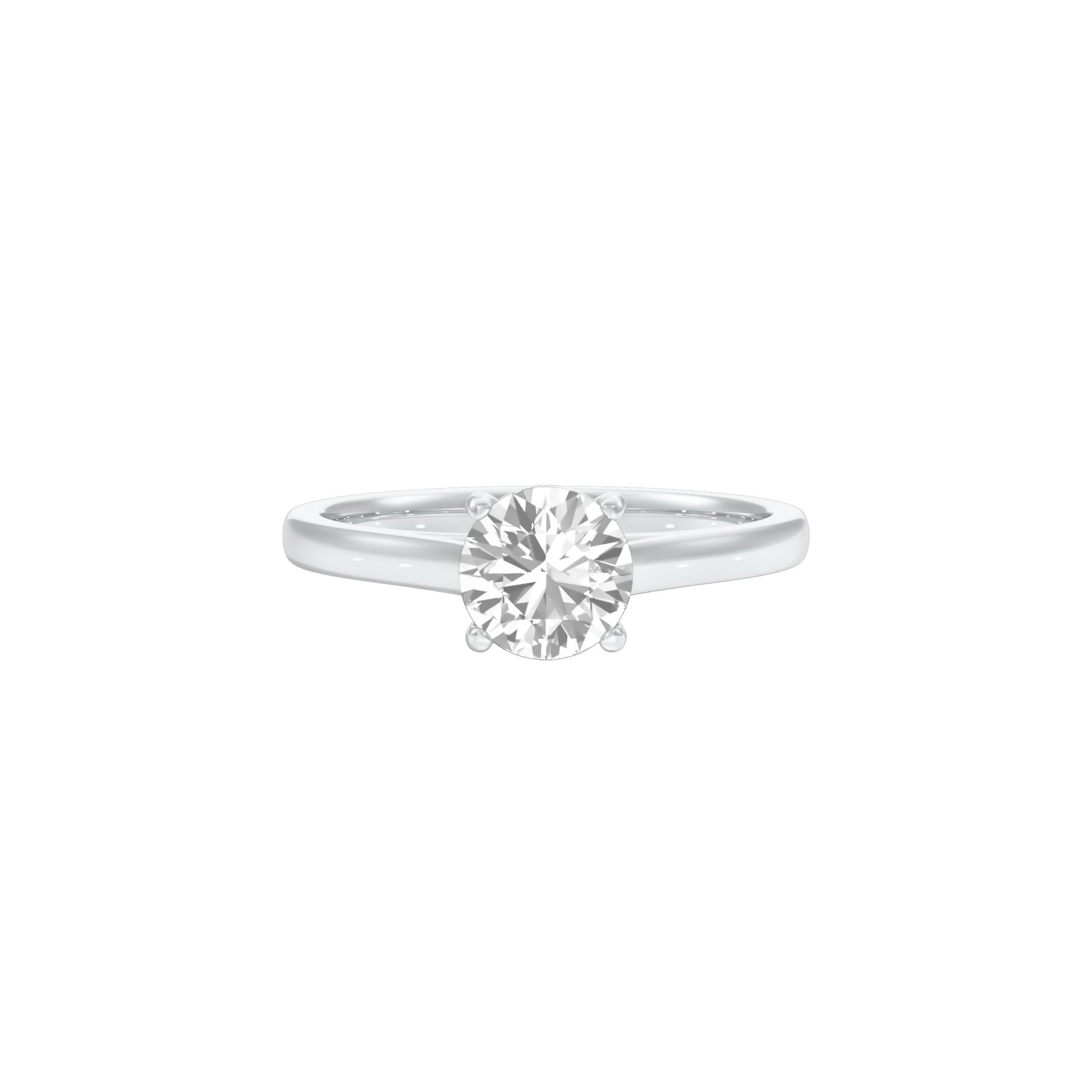 DLR001712 18 KT / White Gold / 22
