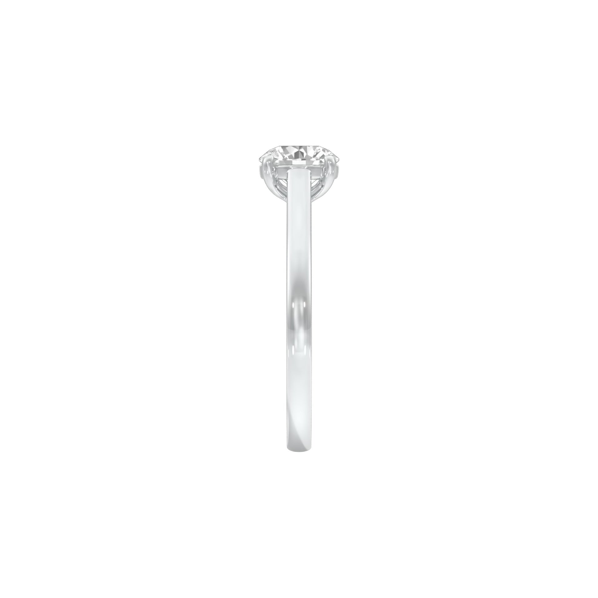 DLR001712 18 KT / White Gold / 22