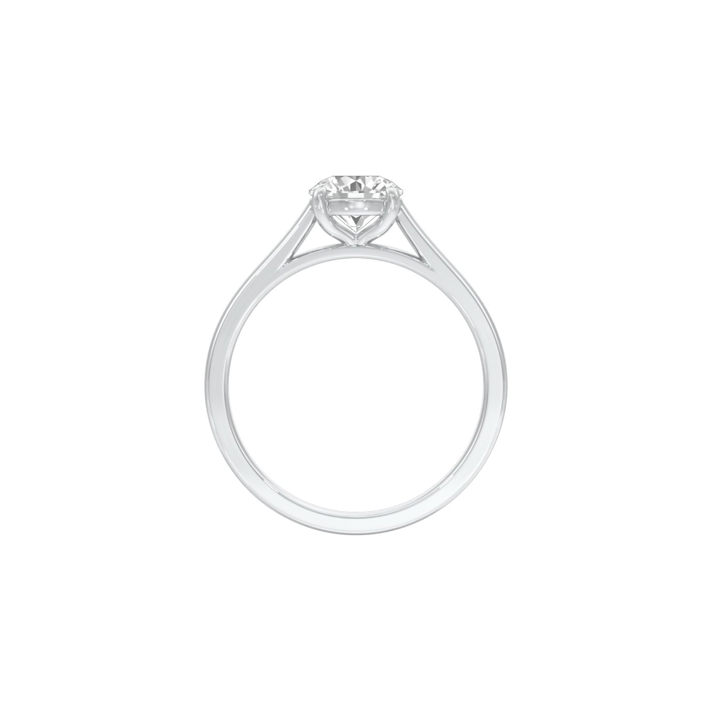 DLR001712 18 KT / White Gold / 22