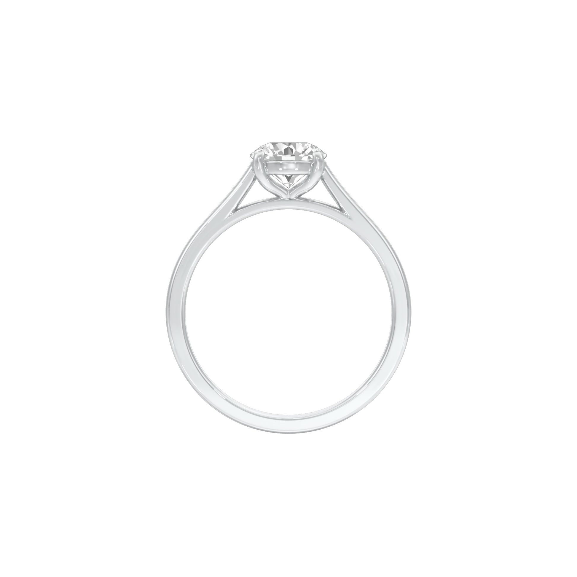 DLR001712 18 KT / White Gold / 22