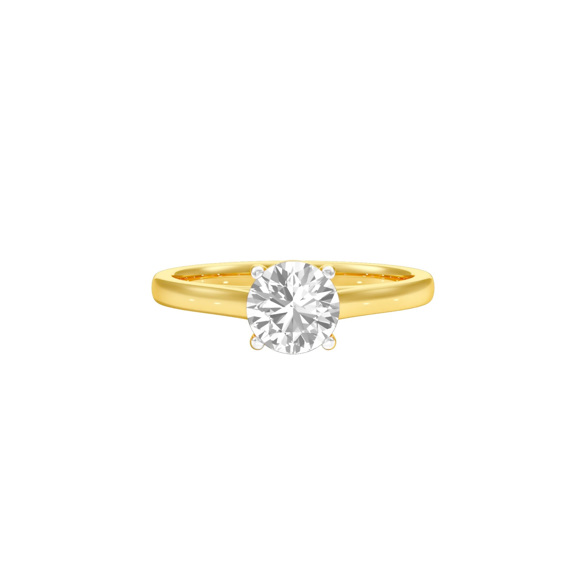 DLR001712 18 KT / Yellow Gold / 22