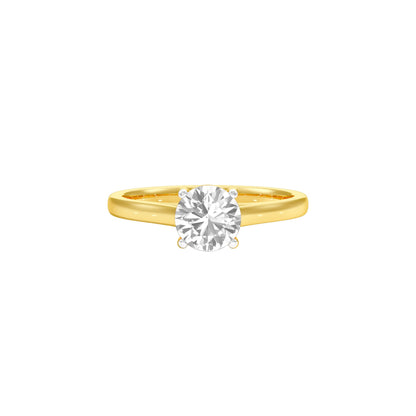 DLR001712 18 KT / Yellow Gold / 22