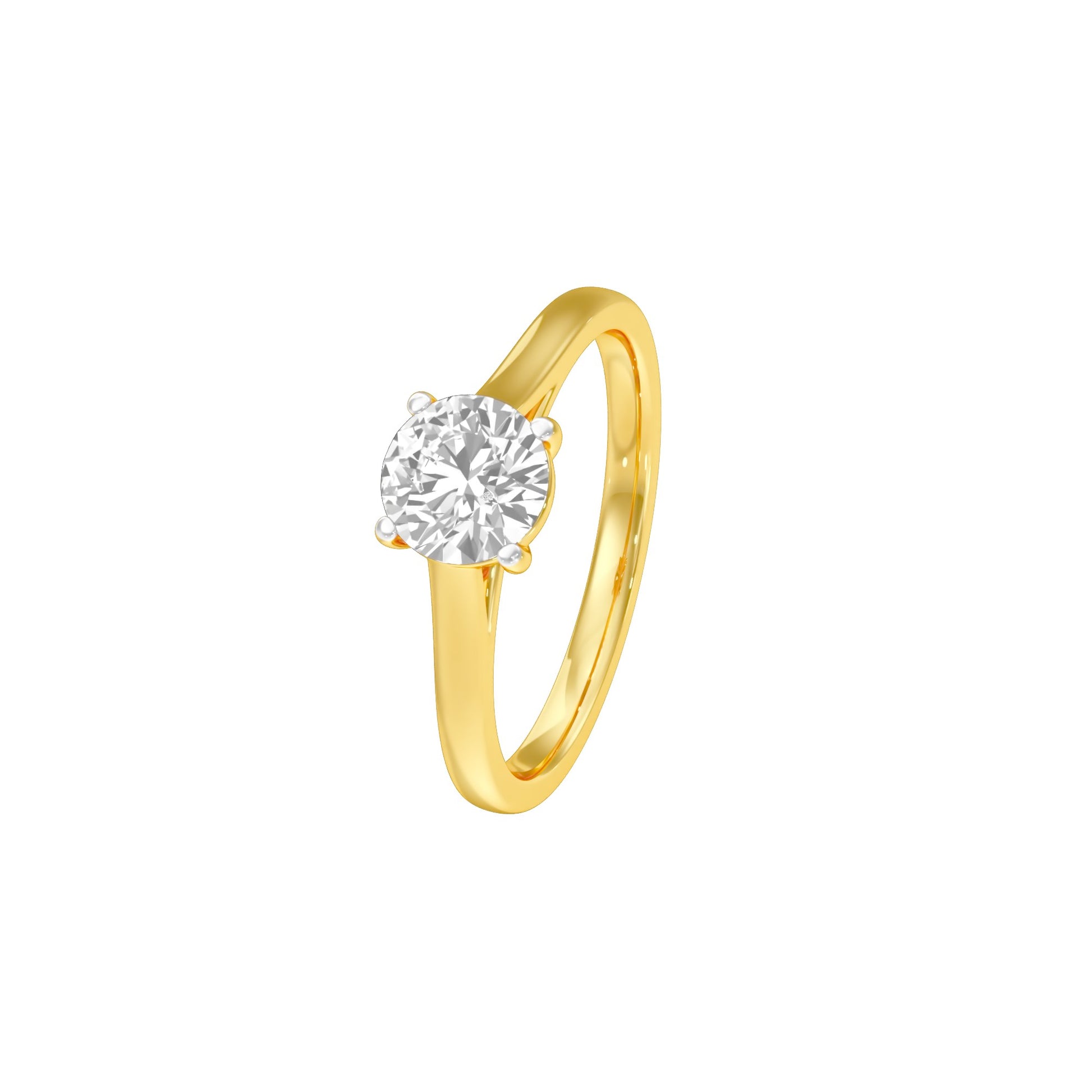 DLR001712 18 KT / Yellow Gold / 22