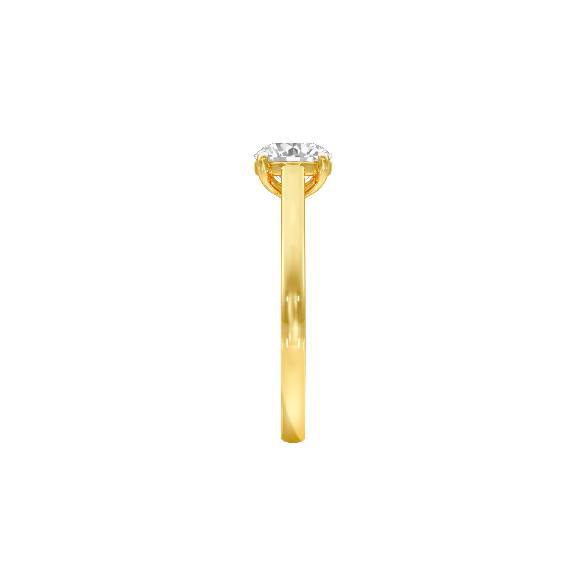 DLR001712 18 KT / Yellow Gold / 22