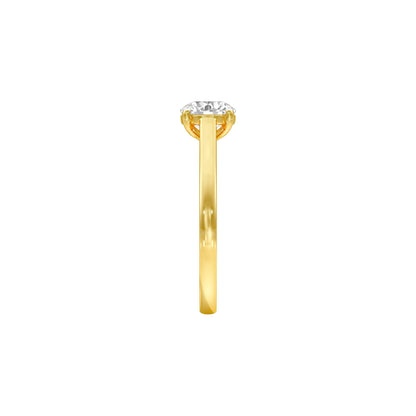 DLR001712 18 KT / Yellow Gold / 22