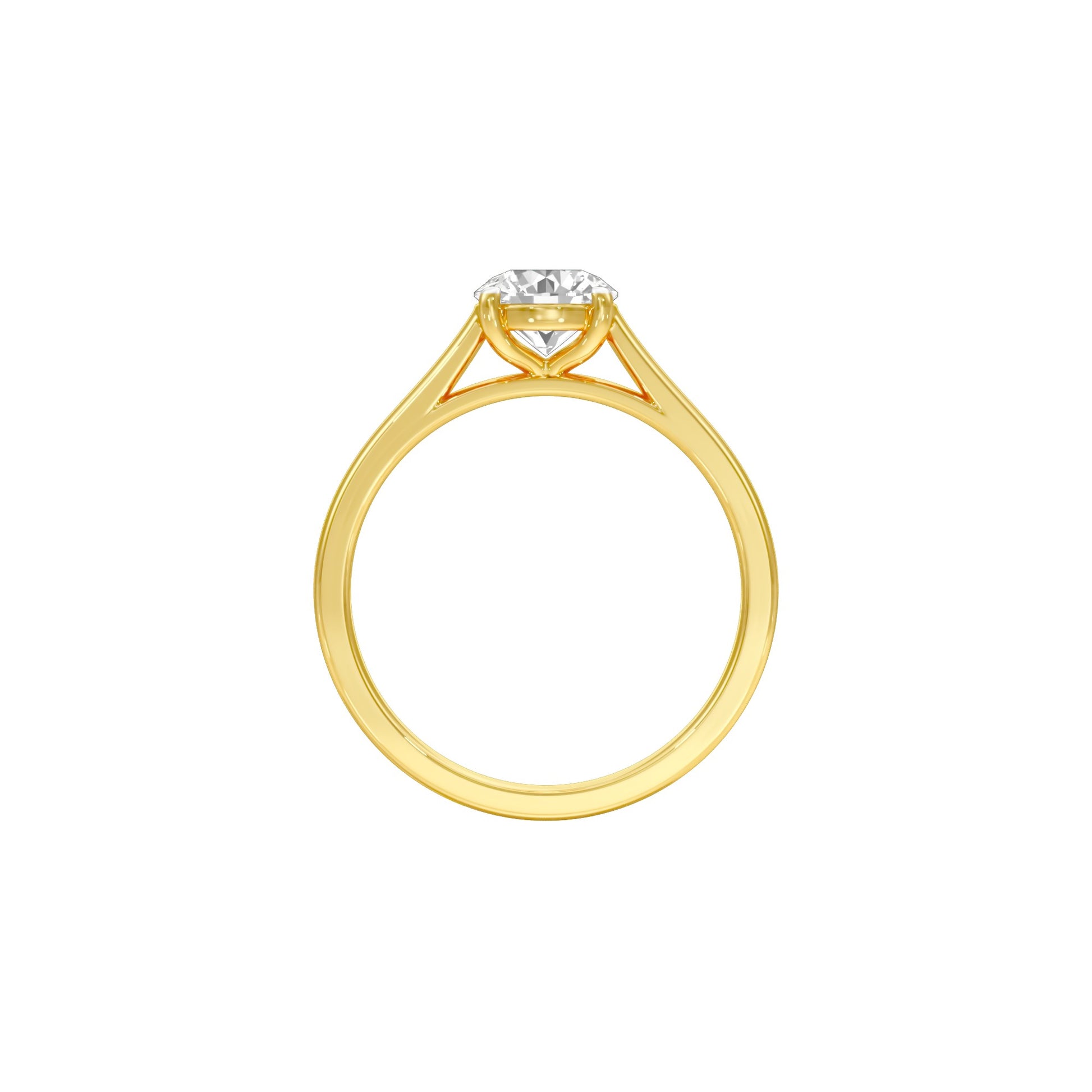DLR001712 18 KT / Yellow Gold / 22