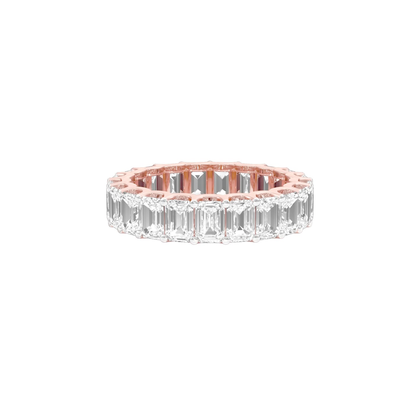 DLR001713 18 KT / Rose Gold / 22