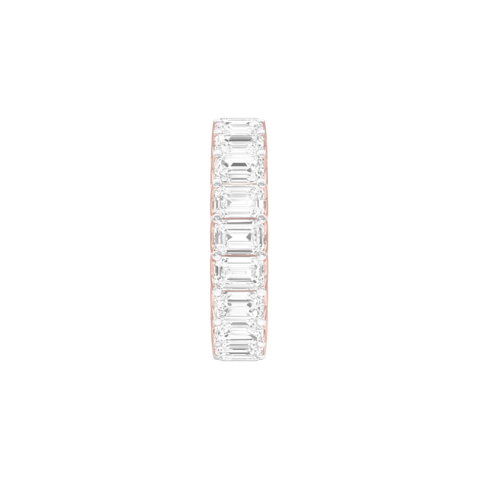 DLR001713 18 KT / Rose Gold / 22