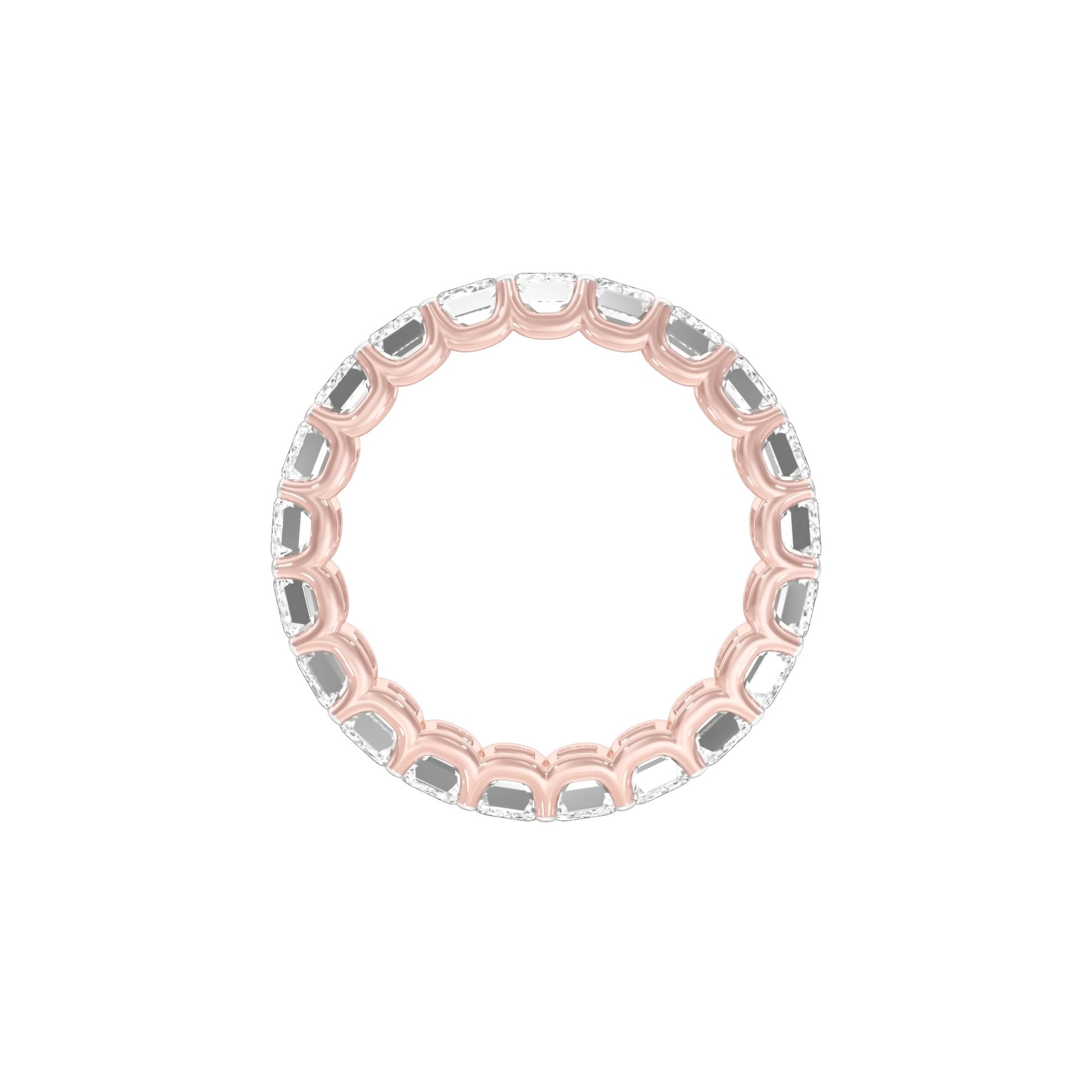 DLR001713 18 KT / Rose Gold / 22