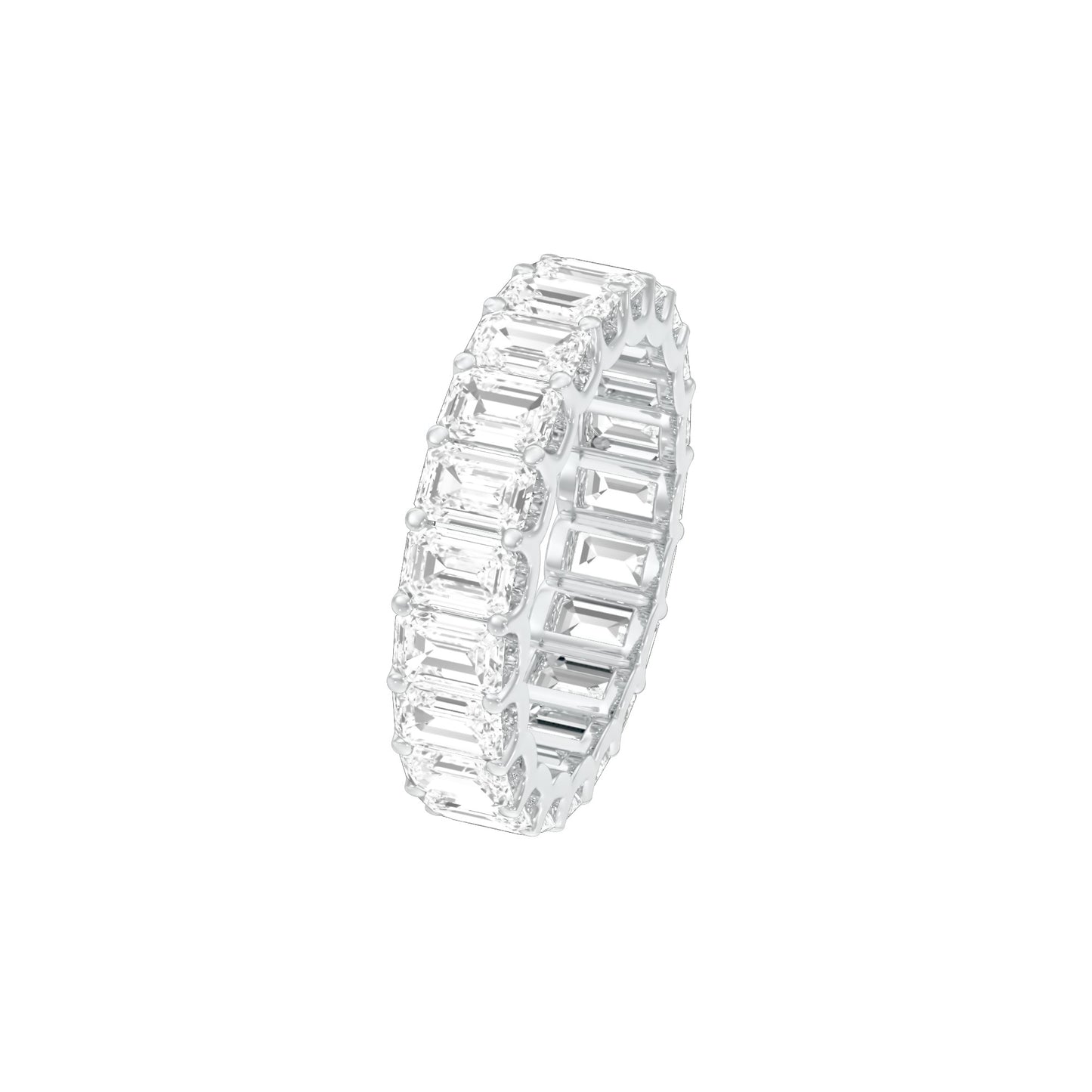 DLR001713 18 KT / White Gold / 22