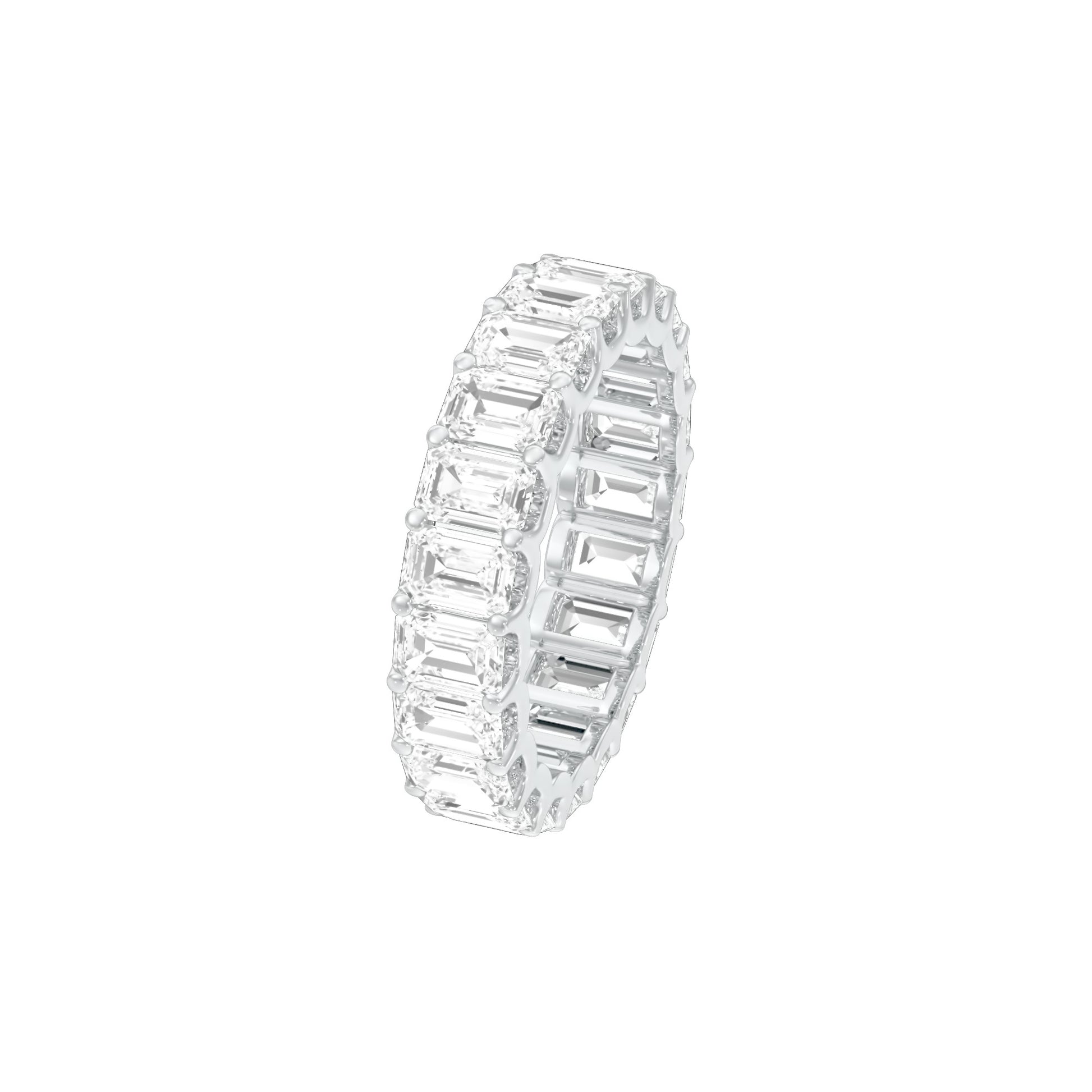 DLR001713 18 KT / White Gold / 22